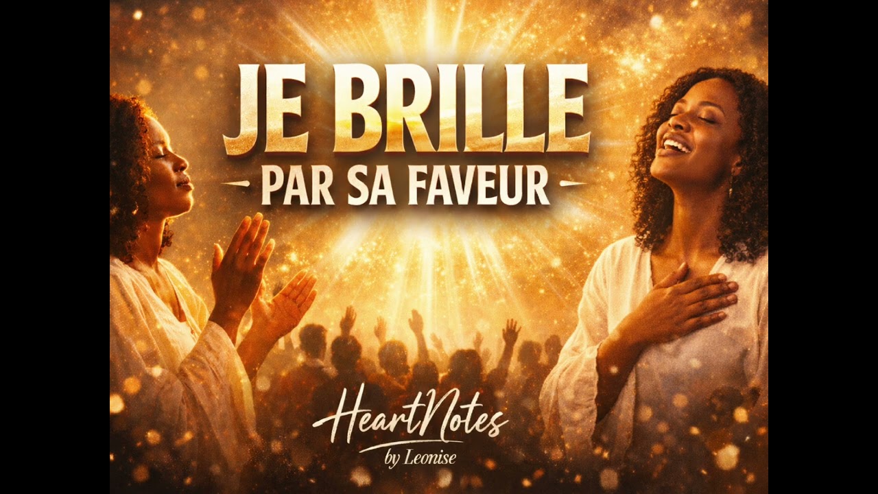 JE BRILLE PAR SA FAVEUR ✨ — Rien ne Peut M’Arrêter | Chant Gospel Puissant