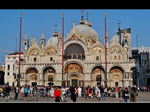 Собор Святого Марка ( Венеция, Италия ). 21.03.2023.  Basilica di San Marco ( Venezia ).