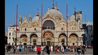 Собор Святого Марка ( Венеция, Италия ). 21.03.2023.  Basilica di San Marco ( Venezia ).