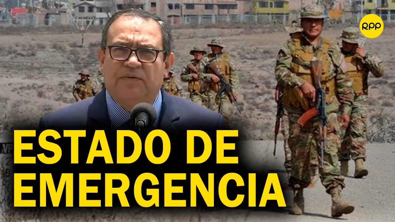 Crisis en Perú: Gobierno declara el Estado de Emergencia en todo el ...