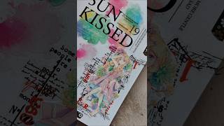One sticker at a time- Journal page