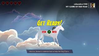 MY GAME OF THE YEAR,  RAINBOW FARTING UNICORN! screenshot 2