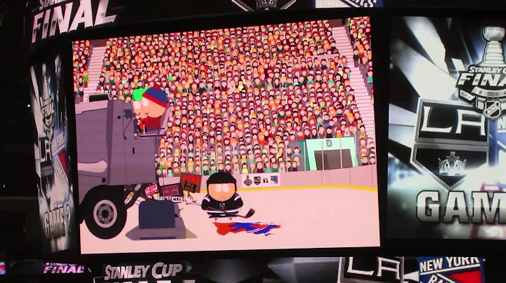 Cartman says GO KINGS GO - LA vs.NY - Stanley Cup ...