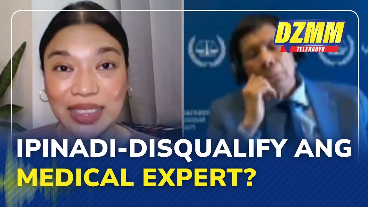 Duterte camp seeks removal of 2 medical experts in ICC case | Isyu Spotted (11 November 2025)