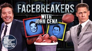 Facebreakers with John Cena | The Tonight Show Starring Jimmy Fallon