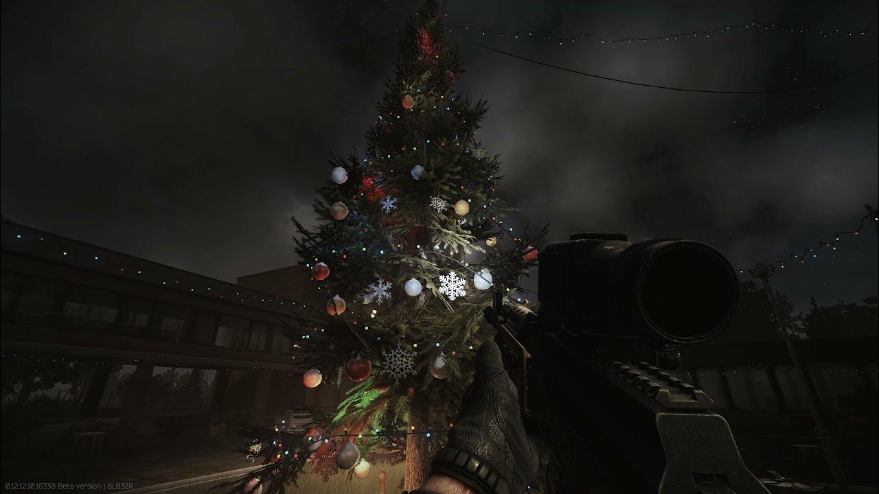 Christmas tree in Tarkov! YouTube