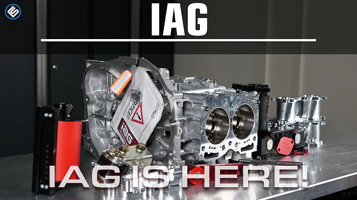IAG is Here! When power is everything.