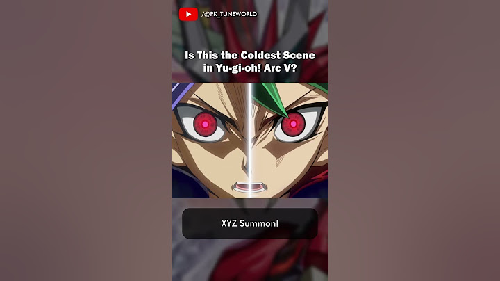 Is This the Coldest Scene in Yu-gi-oh! Arc V?