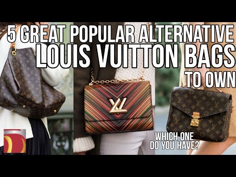 5 ALTERNATIVE POPULAR LOUIS VUITTON Bag Worth Getting Excited For