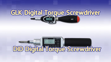 Digital Torque Screwdrivers