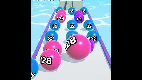 BallRun2048 levels 39 gameplay #shorts