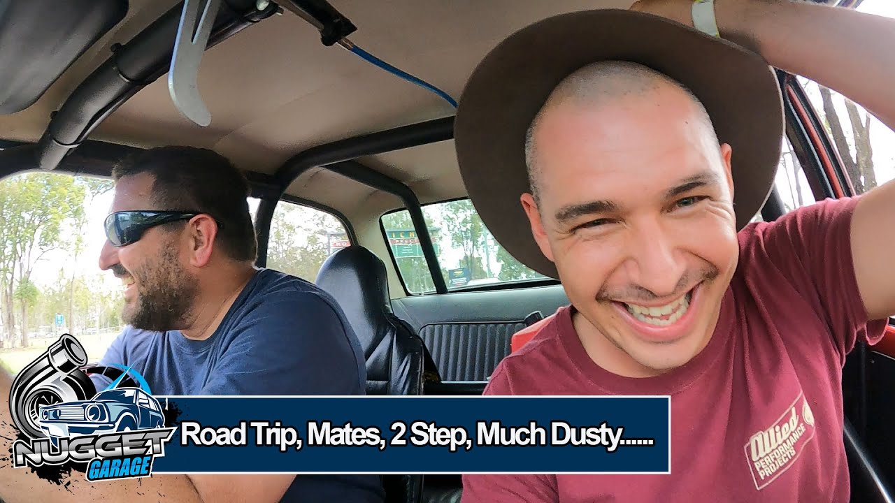 Road Trip Drag Challenges in a 1000hp 1967 KE10 Toyota Corolla