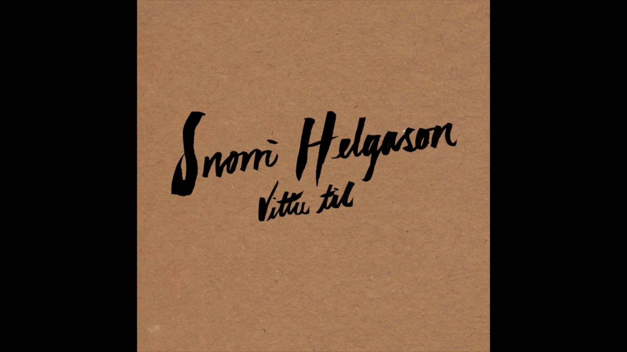 Snorri Helgason -Sumarrós