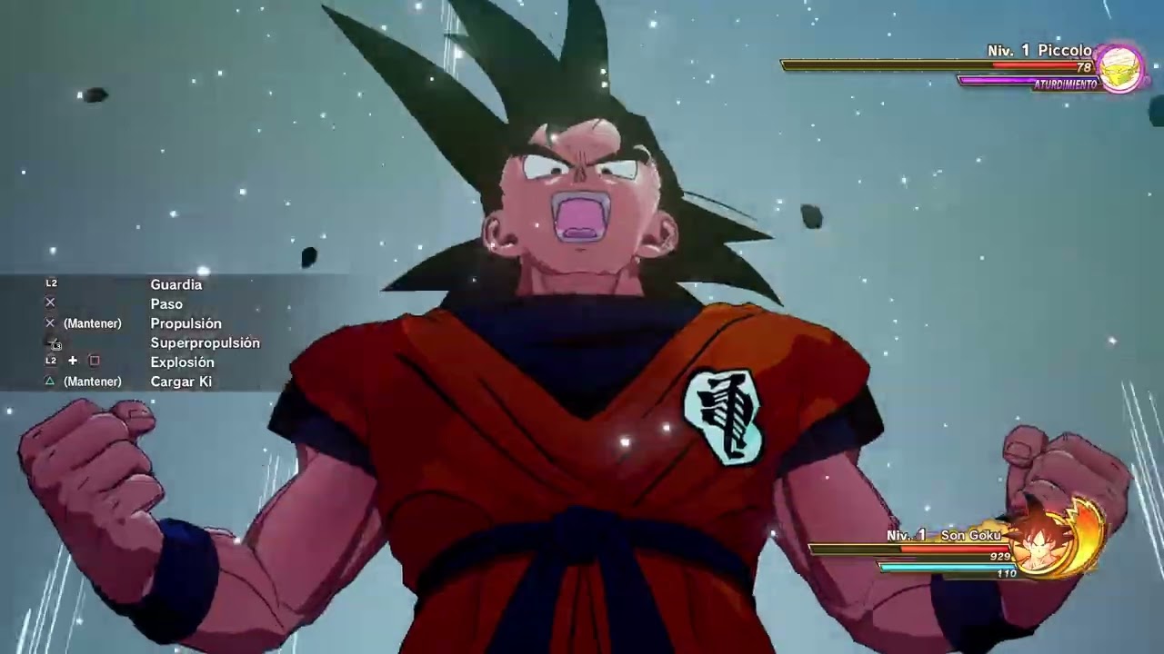 Dragon Ball Z Kakarot 💥Cap 1🐉