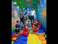 Teachers day celebrated at peace lily pre school and Daycare unit6, Ganganagar