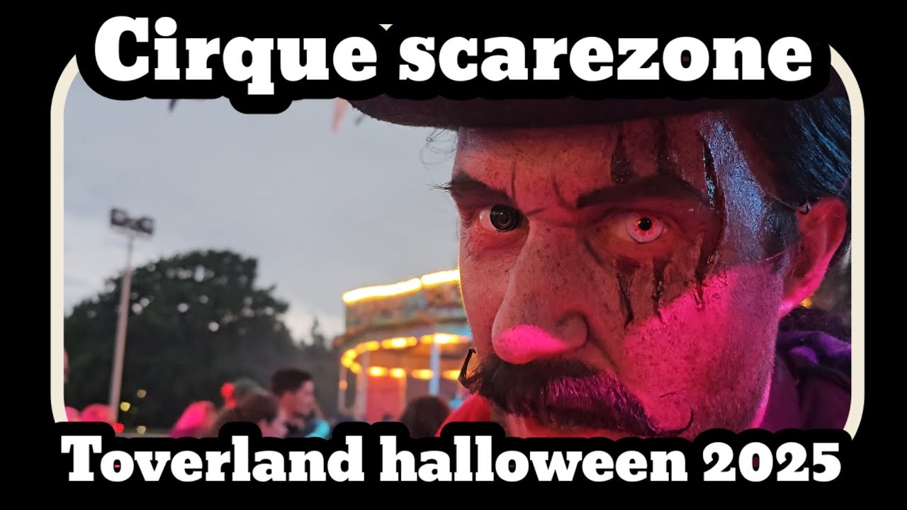 Cirque scarezone [Toverland 2025]