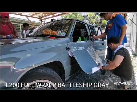 Battleship Gray Automotive Paint