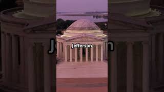 Exploring the Thomas Jefferson Memorial.