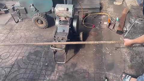 Máy cắt thép dùng điện 1 pha tiện lợi dành cho mọi công trình