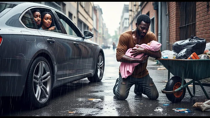 The Poor Man Who found a Billionaire’s Baby Crying In The Trash And Changed Her Life #storytime