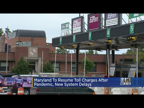 Maryland's Backlogged E-ZPass And Video Tolls To Resume Processing & Posting