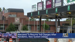 Maryland's Backlogged E-ZPass And Video Tolls To Resume Processing & Posting