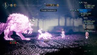 Octopath Traveler - [Low Level] Managarmr Direwolf (Level 38)