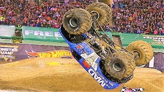 Best of Monster Trucks 2018 - Grave Digger, Superman, Maximum Destruction, Batman