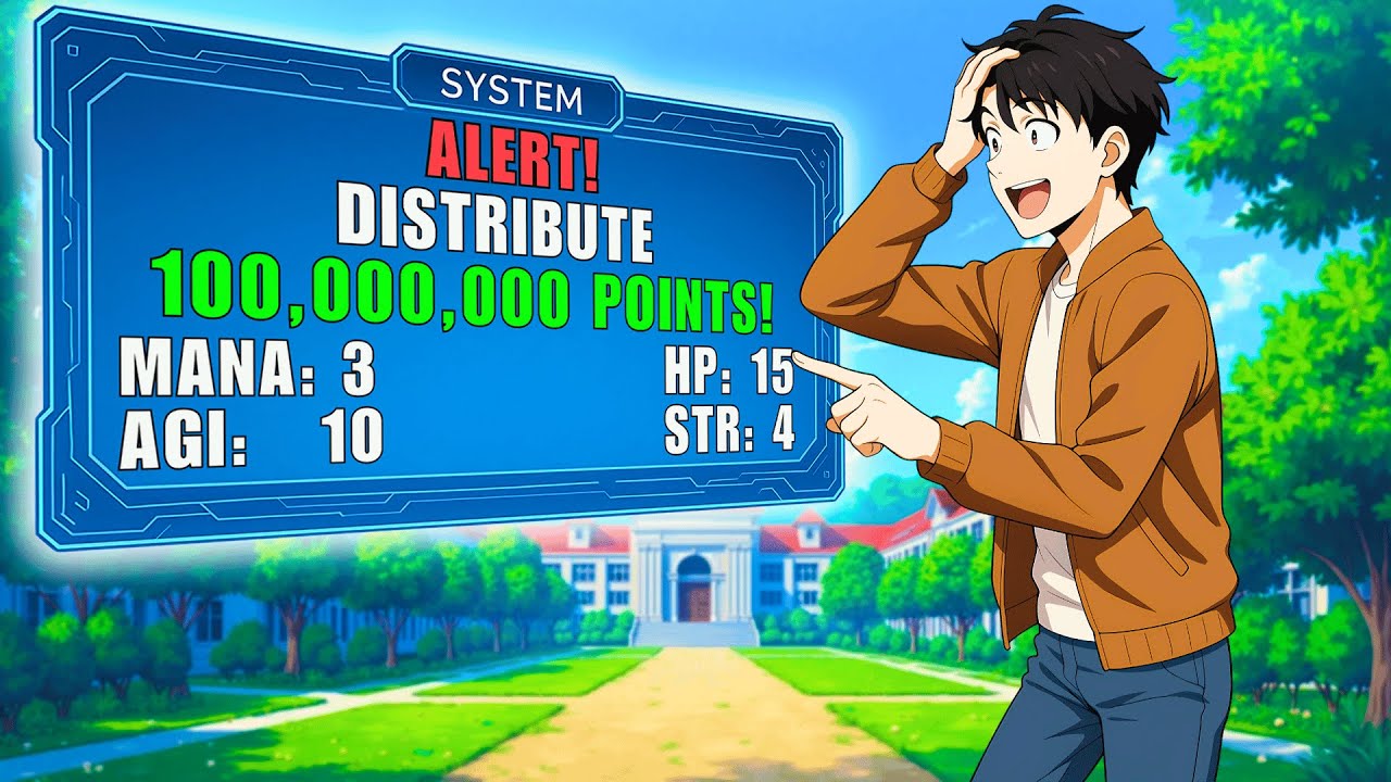 ¡EL DÉBIL GANA POR ERROR 1 MIL MILLONES DE PUNTOS Y BOMBEA EL SISTEMA AL MÁXIMO! | Resumen de Manhwa