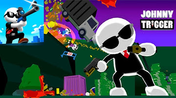 Johnny Trigger Walkthrough Part 6 | Gameplay # Johnny
