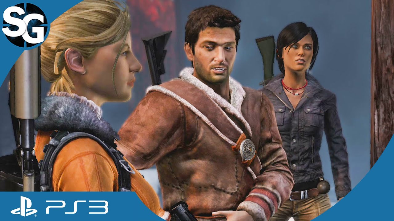 Uncharted 2 Multiplayer Gameplay - The Sanctuary [2] 