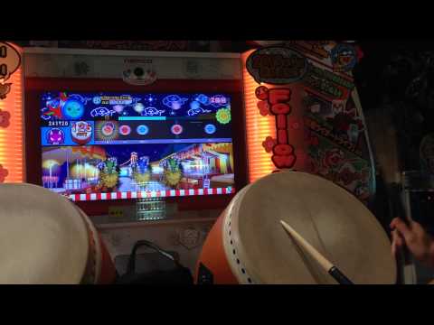 太鼓の達人ムラサキver Daydream cafe