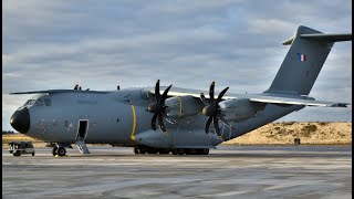 128. AIRBUS A400M ATLAS FIRST YEARS Armee de L'air / French Air Force (Trailer)