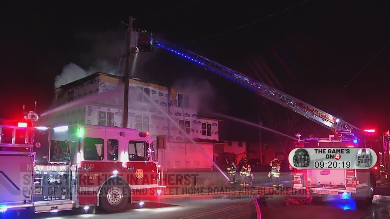 Fire causes $1 million in damage to building under construction in ...