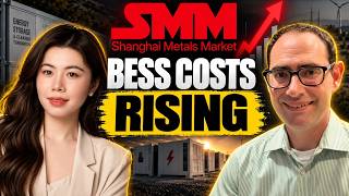 SMM on China BESS: Can Growth Hold Up as Costs Rise?