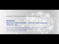 Webinar : See Innovation in Action - How AI Autonomously Tests for You