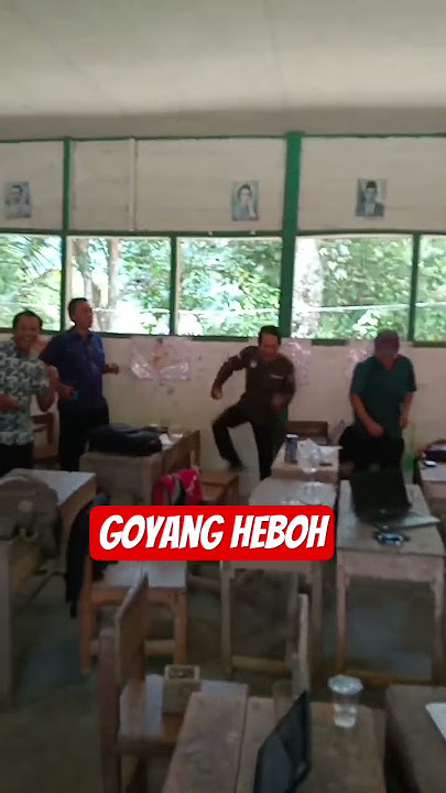 Begitu semangatnya para guru