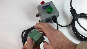 Solenoid valve with timer