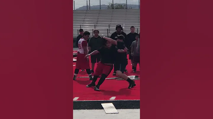 Jack Trimble Giant Skillz Camp 1