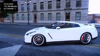 Nissan R35 GT-R - GTA IV MOD ENB | 2.7K / 1440p ! _REVIEW