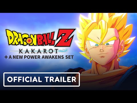 DRAGON BALL Z: KAKAROT - A NEW POWER AWAKENS SET