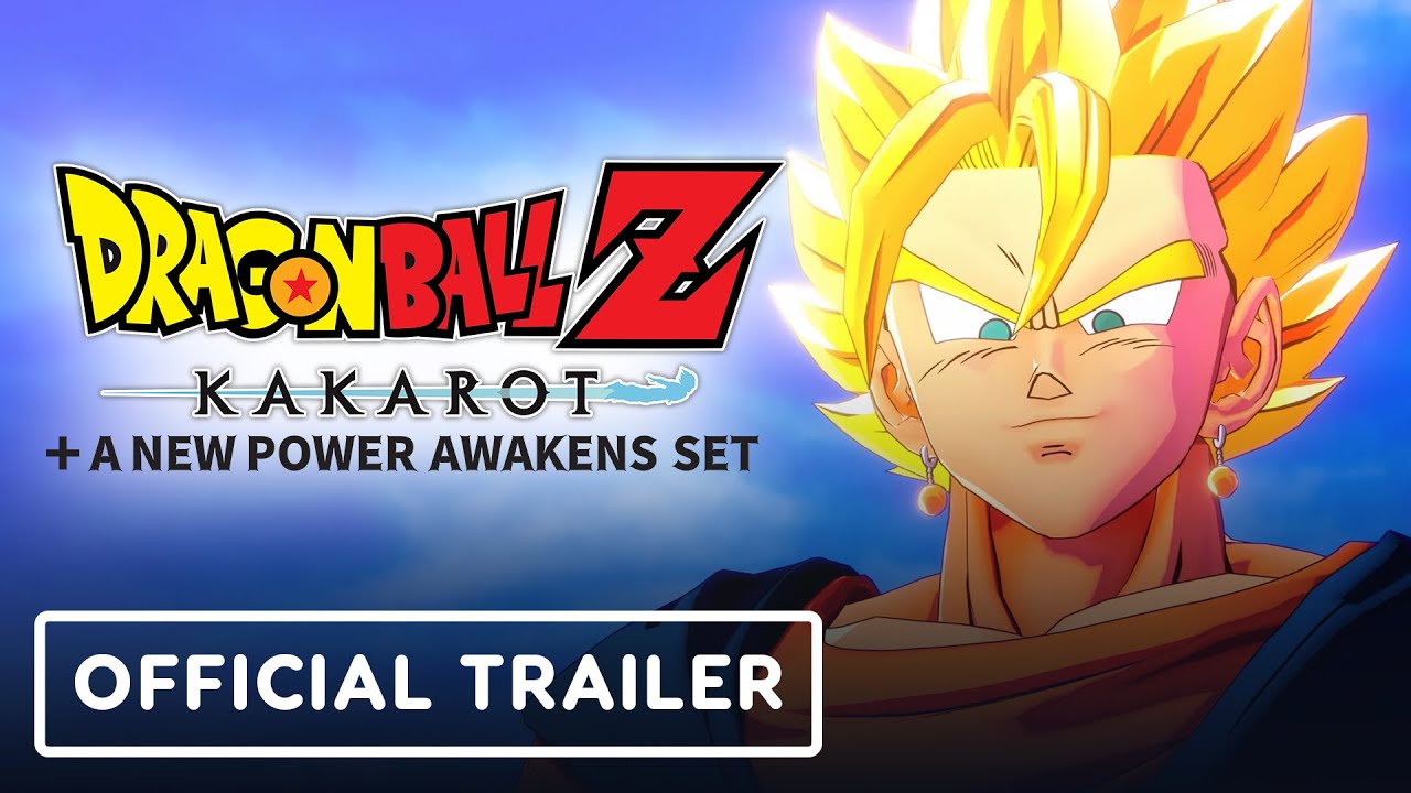 DRAGON BALL Z: KAKAROT - A NEW POWER AWAKENS SET [Online Game Code] 