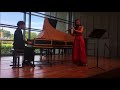J g benda sonata in c major for flute and basso continuo ambrosi havrlant