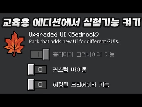 교육용 에디션에 애드온이 적용안된다면 이렇게 하면 됩니다.