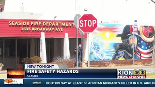 Seaside’s new fire hazard maps show severity of potential fires