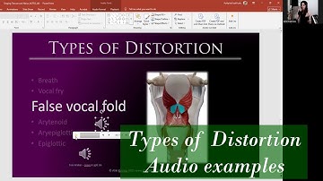 What Every Basic Vocal Distortion Sounds Like - Vocal Technique Breakdown - Aliki Katriou