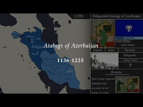 Atabegs of Azerbaijan:Every Year(1136-1225)