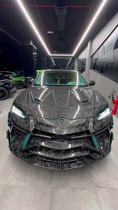 Lamborghini Urus S by MANSORY, ASMR