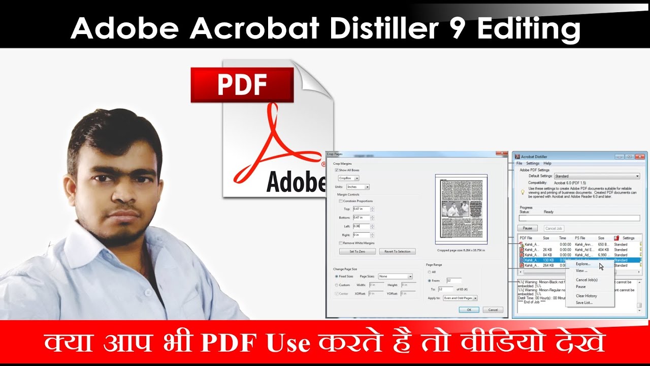 Adobe acrobat distiller 5 download