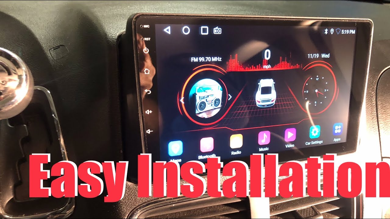 FBINSE 9,2-дюймовый сенсорный экран, Bluetooth, GPS и многое другое Android-стереосистема - Dodge...